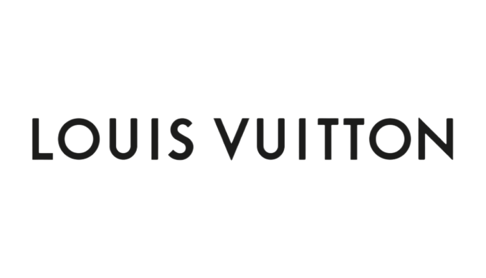 Louis Vuitton, Logo in White - AM