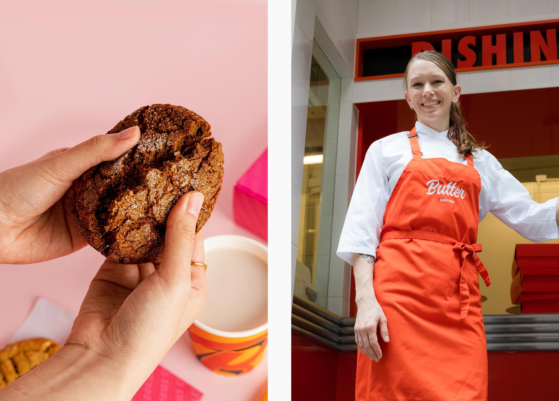 Ginger Molasses Cookie from Butter 