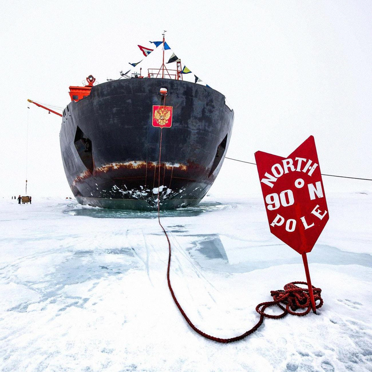 Icebreaker: 50 Years of Victory, Christopher Michel