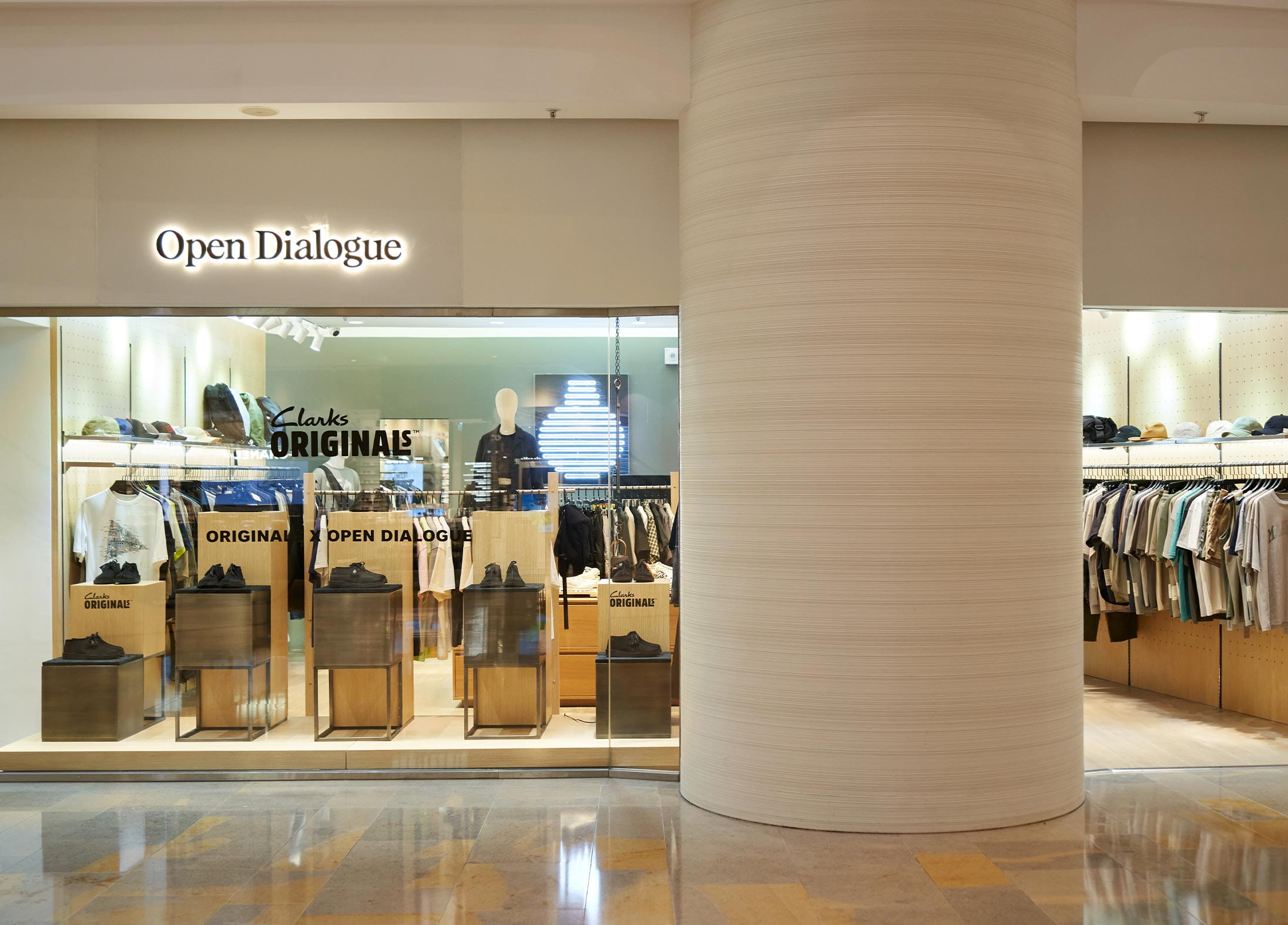 The new Open Dialogue store at Pacific Place