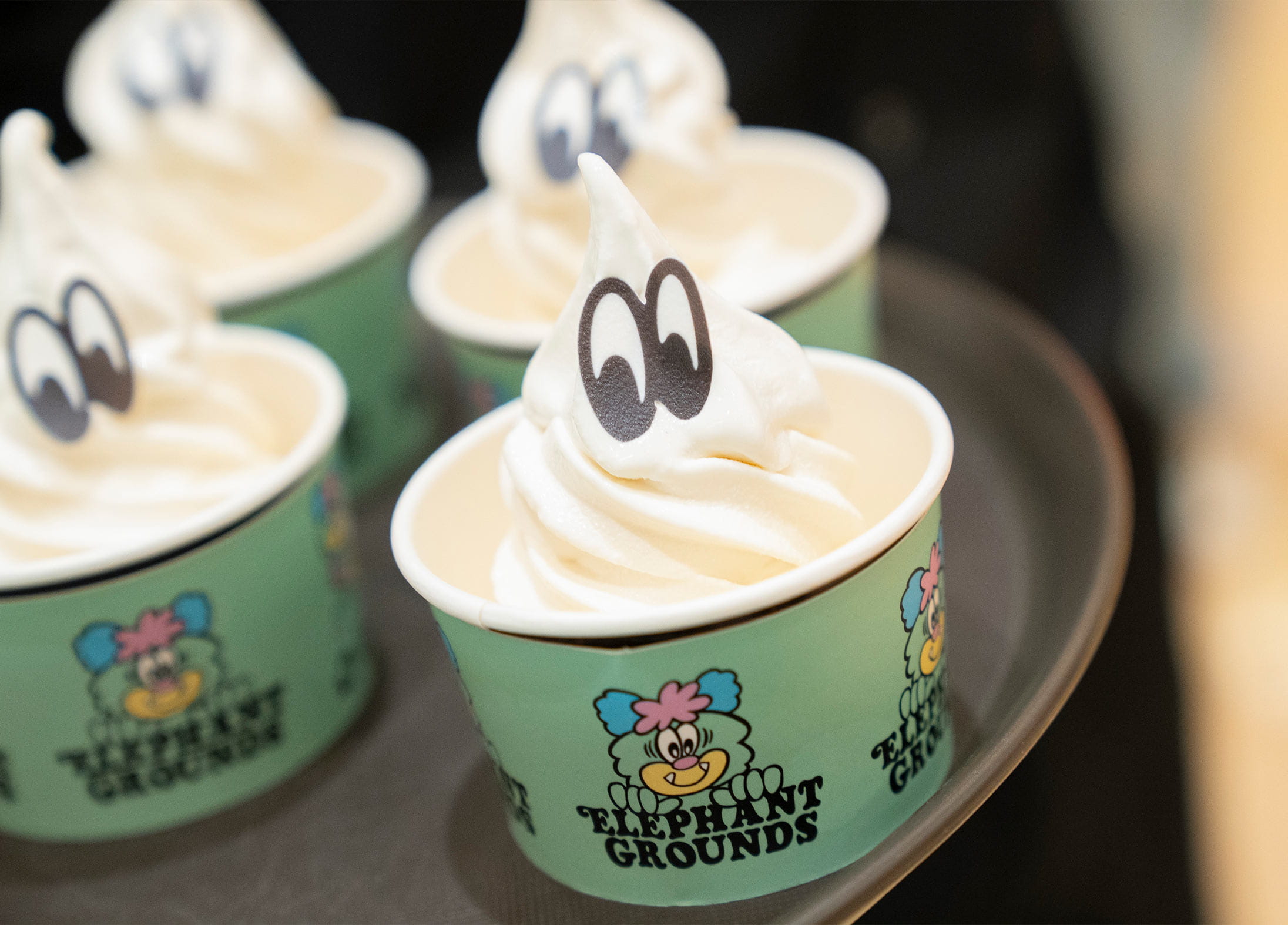 Treats by Elephant Grounds for VISTY PLAYGROUND @ PACIFIC PLACE by VERDY and Kevin Poo