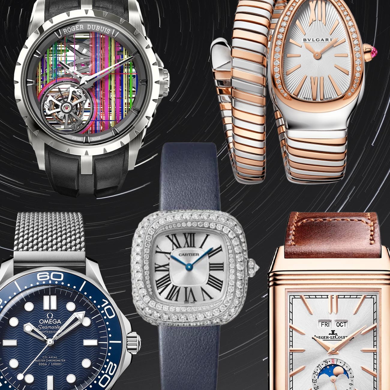 5 Luxury Watches in 2023 | The Style Sheet | Pacific Place