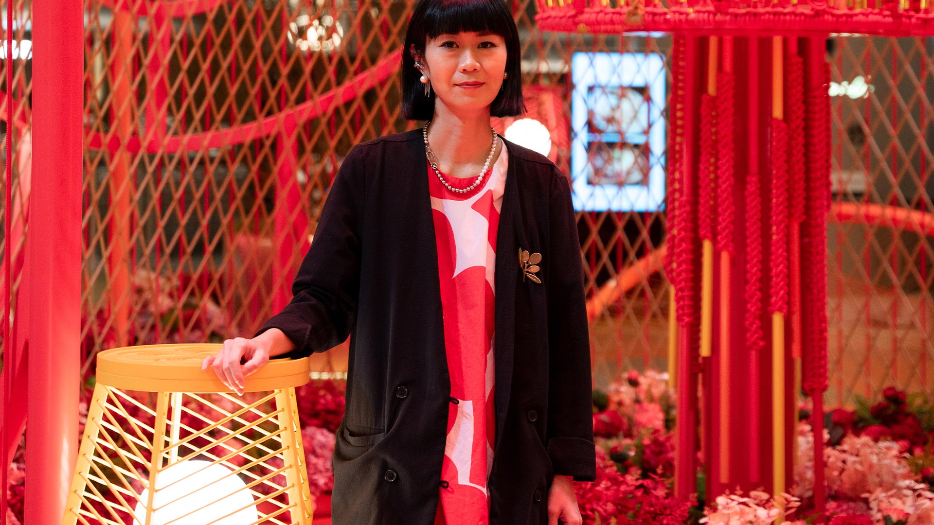 Hong Kong artist and designer Zoe Siu